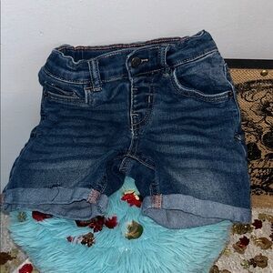 Classic Blue Kids Denim Shorts